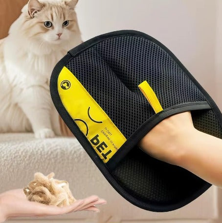 Pet Hair Remover Glove – Effortless Fur Cleaning for Dogs & Cats