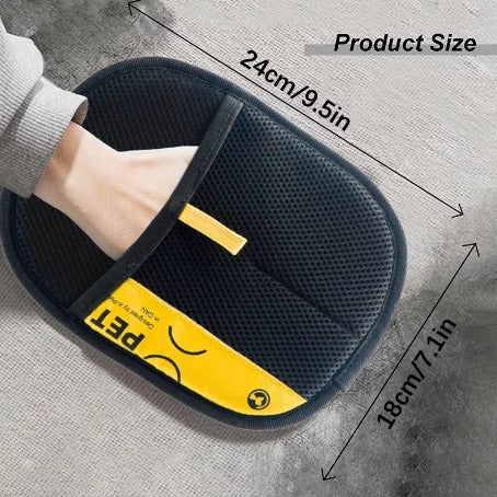 Pet Hair Remover Glove – Effortless Fur Cleaning for Dogs & Cats