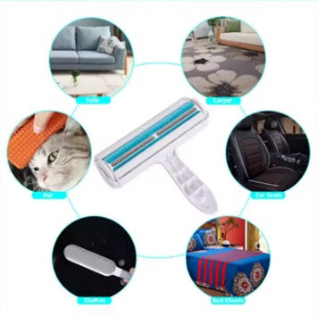 Reusable Pet Hair Roller – Remove Fur in Seconds