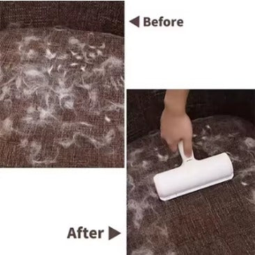 Reusable Pet Hair Roller – Remove Fur in Seconds