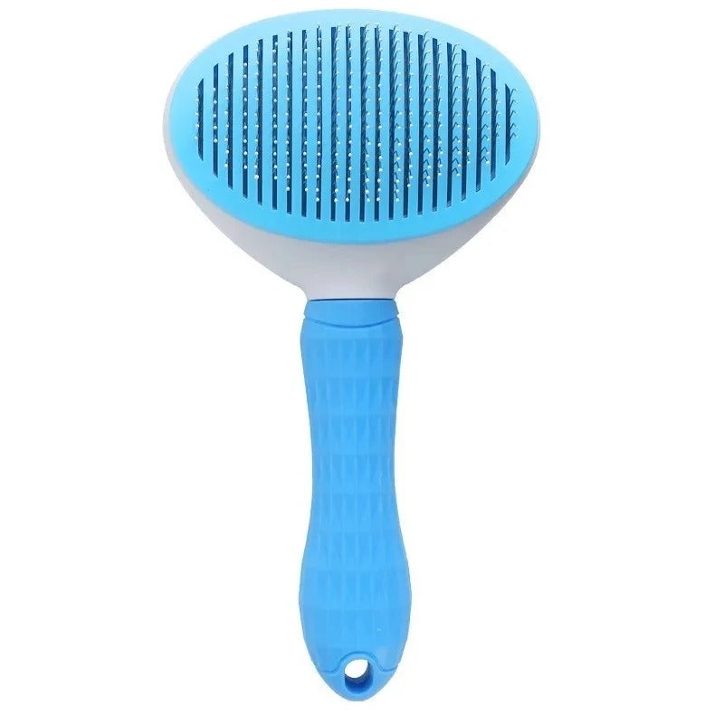 Self Cleaning Pet Brush – Removes Loose Fur Instantly