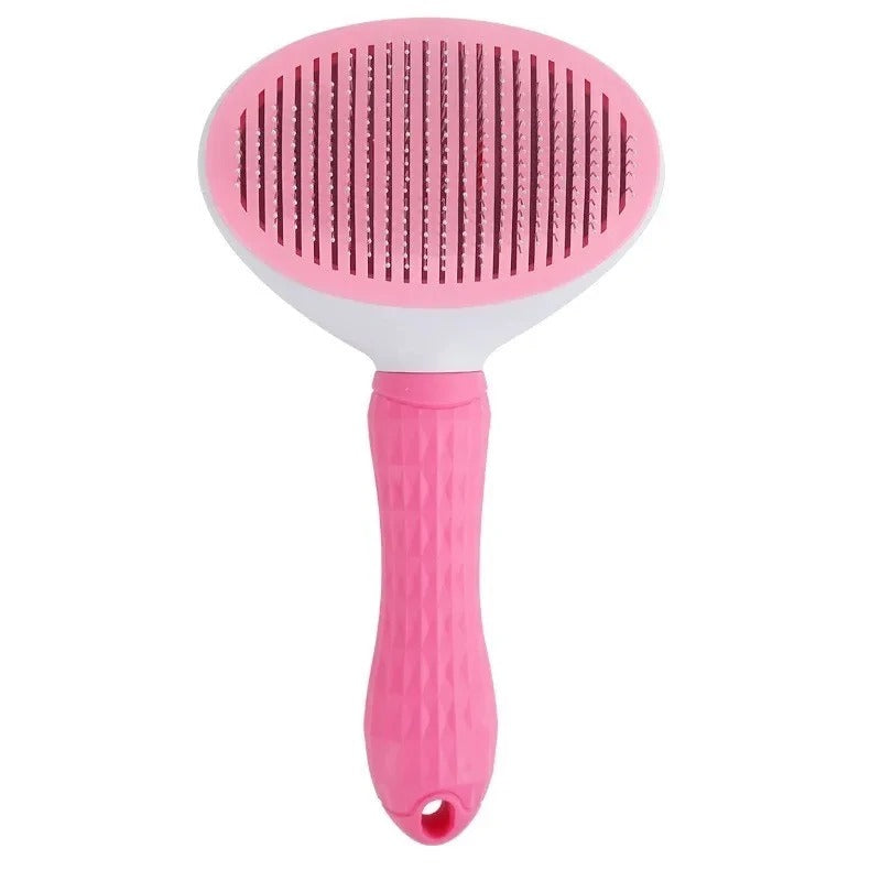 Self Cleaning Pet Brush – Removes Loose Fur Instantly